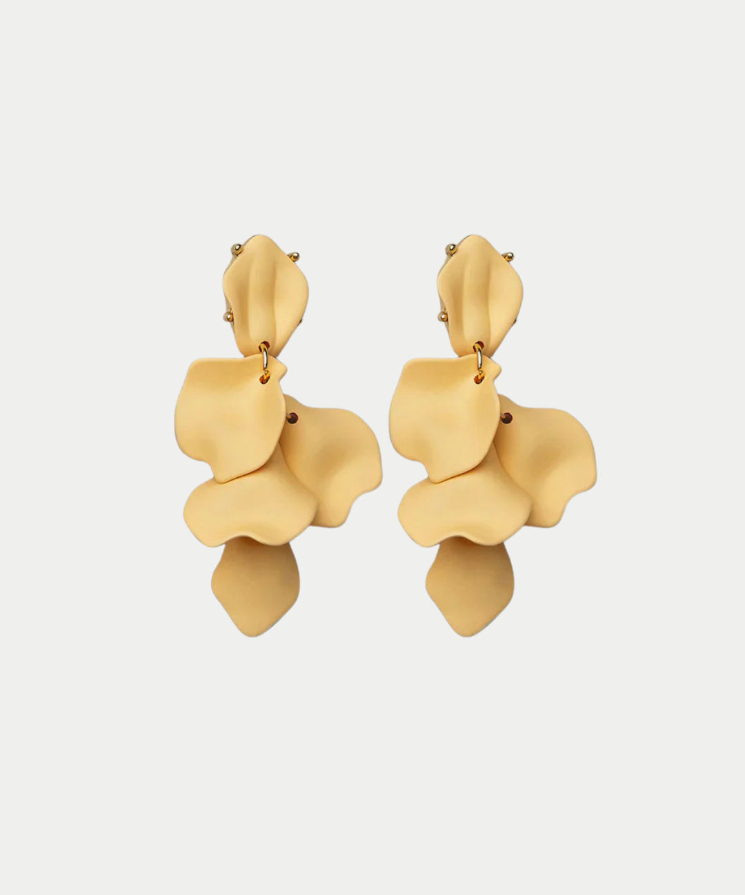 Leaf Earrings Matt