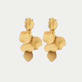 Leaf Earrings Matt
