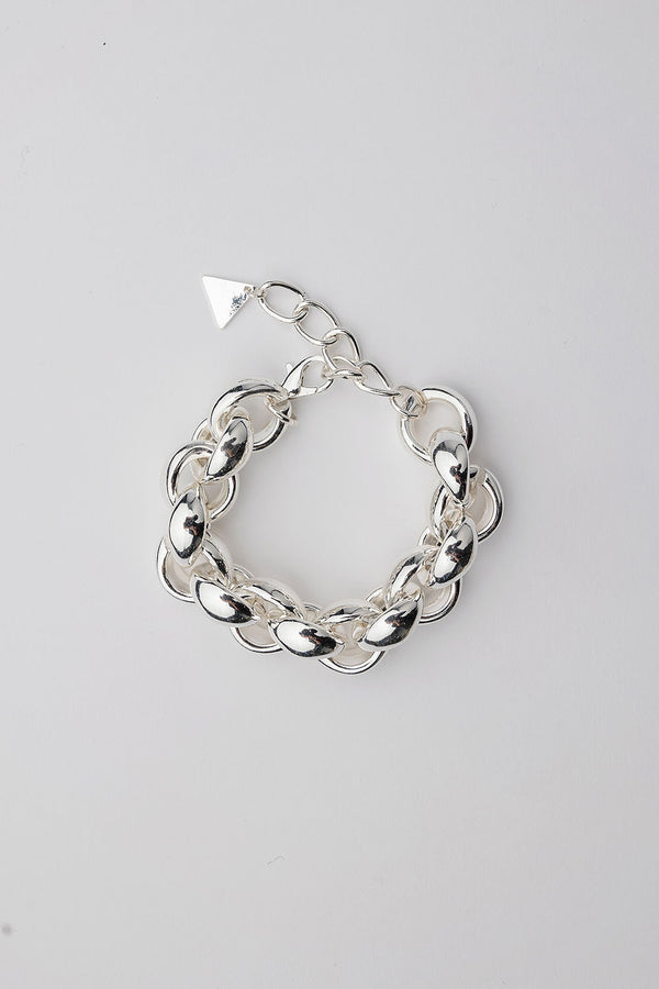 Leia Bracelet Silver