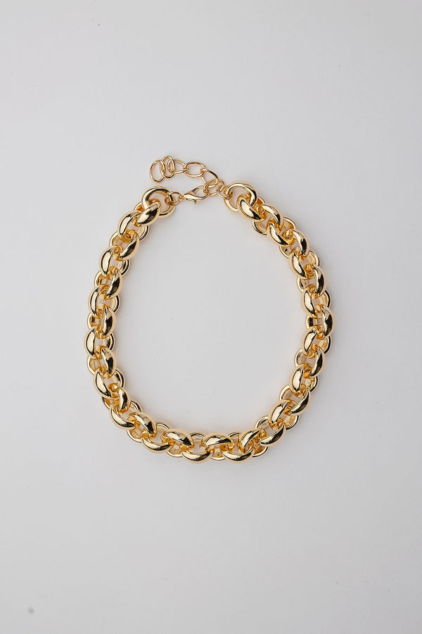 Leia Necklace Gold