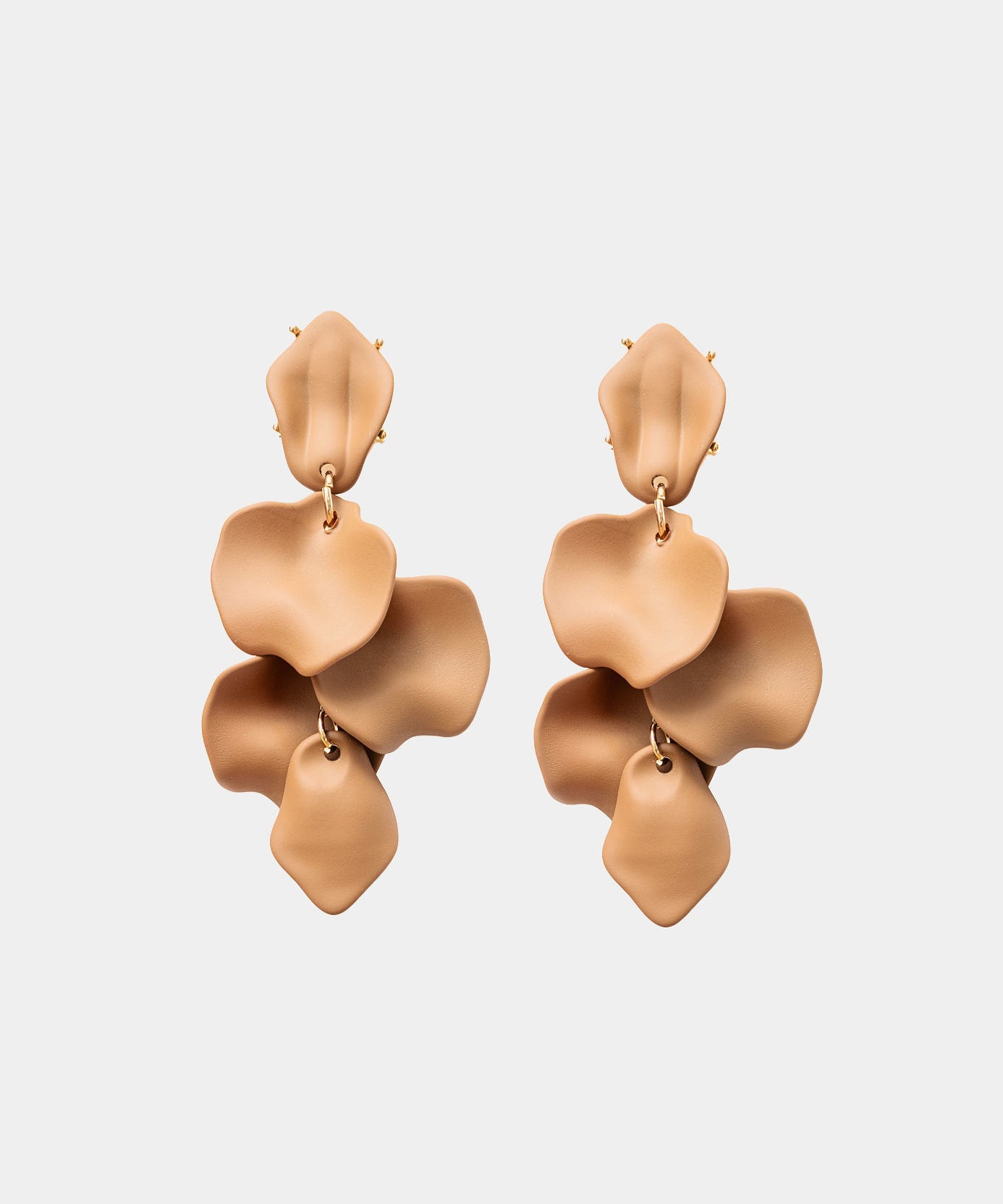 Leaf Earrings Matt