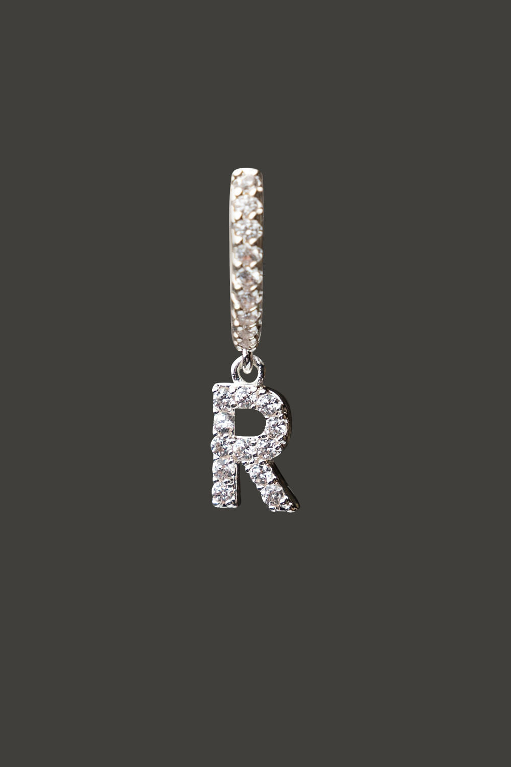 R Earring Silver