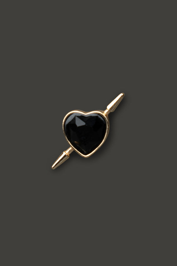 Amor´s Stud Gold w Black