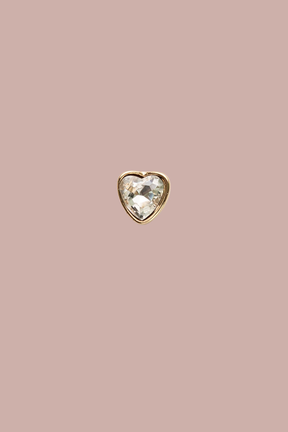 Heart Stud Mini