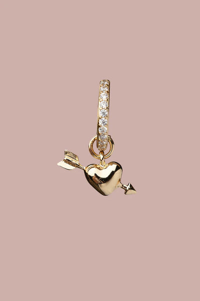 Arrowed Love Earring