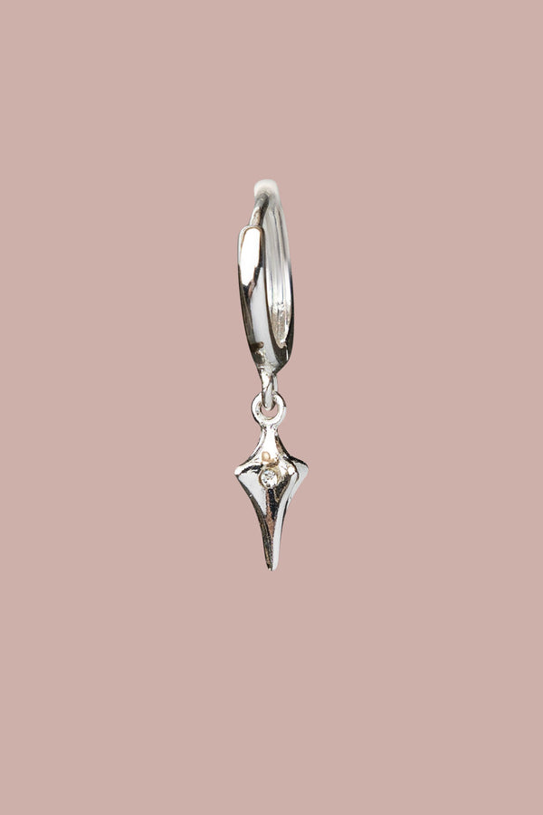 Nova Small Earrings Silver