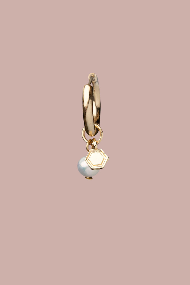 Juni Earrings Gold