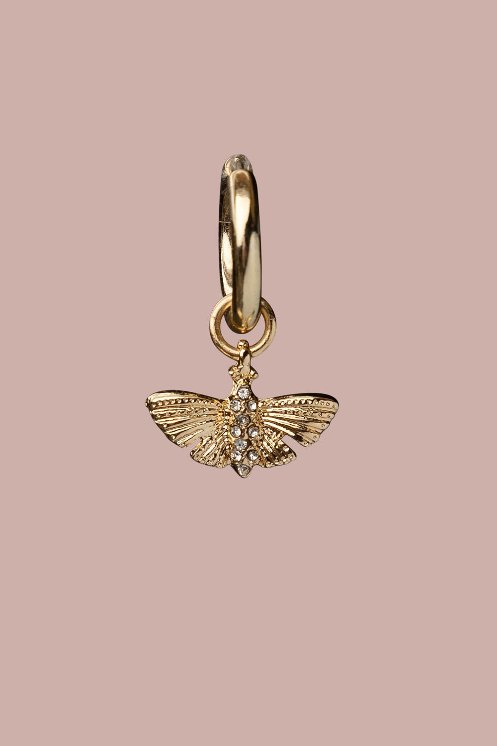 Fly Earrings Gold