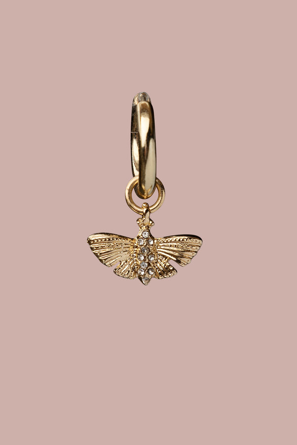 Fly Earrings Gold