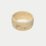 Big Bracelet Marble White