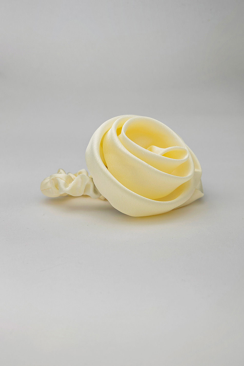 Rose Hair Band Off-white