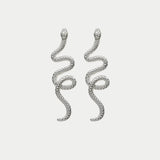 Snake Earrings