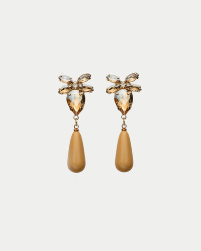 Stone Drop Earrings