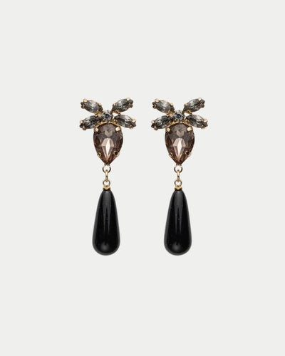 Stone Drop Earrings