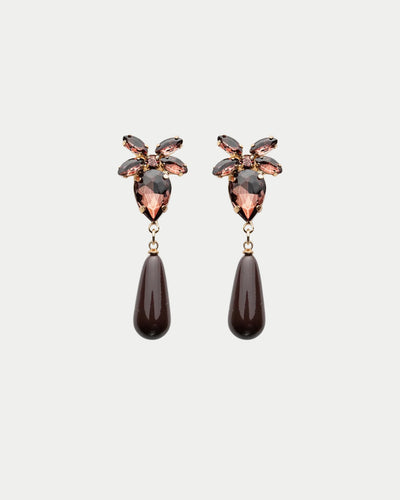 Stone Drop Earrings
