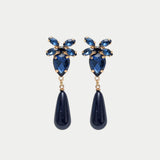 Stone Drop Earrings