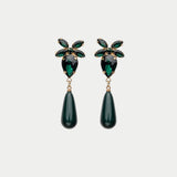Stone Drop Earrings