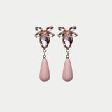 Stone Drop Earrings
