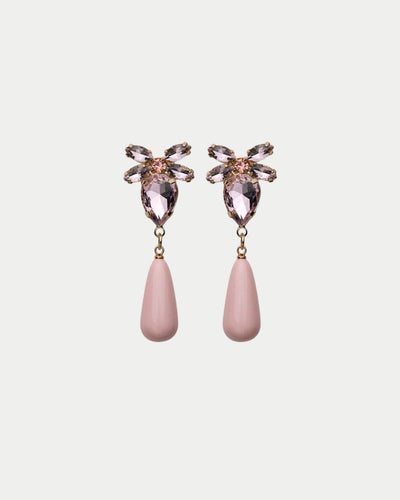 Stone Drop Earrings