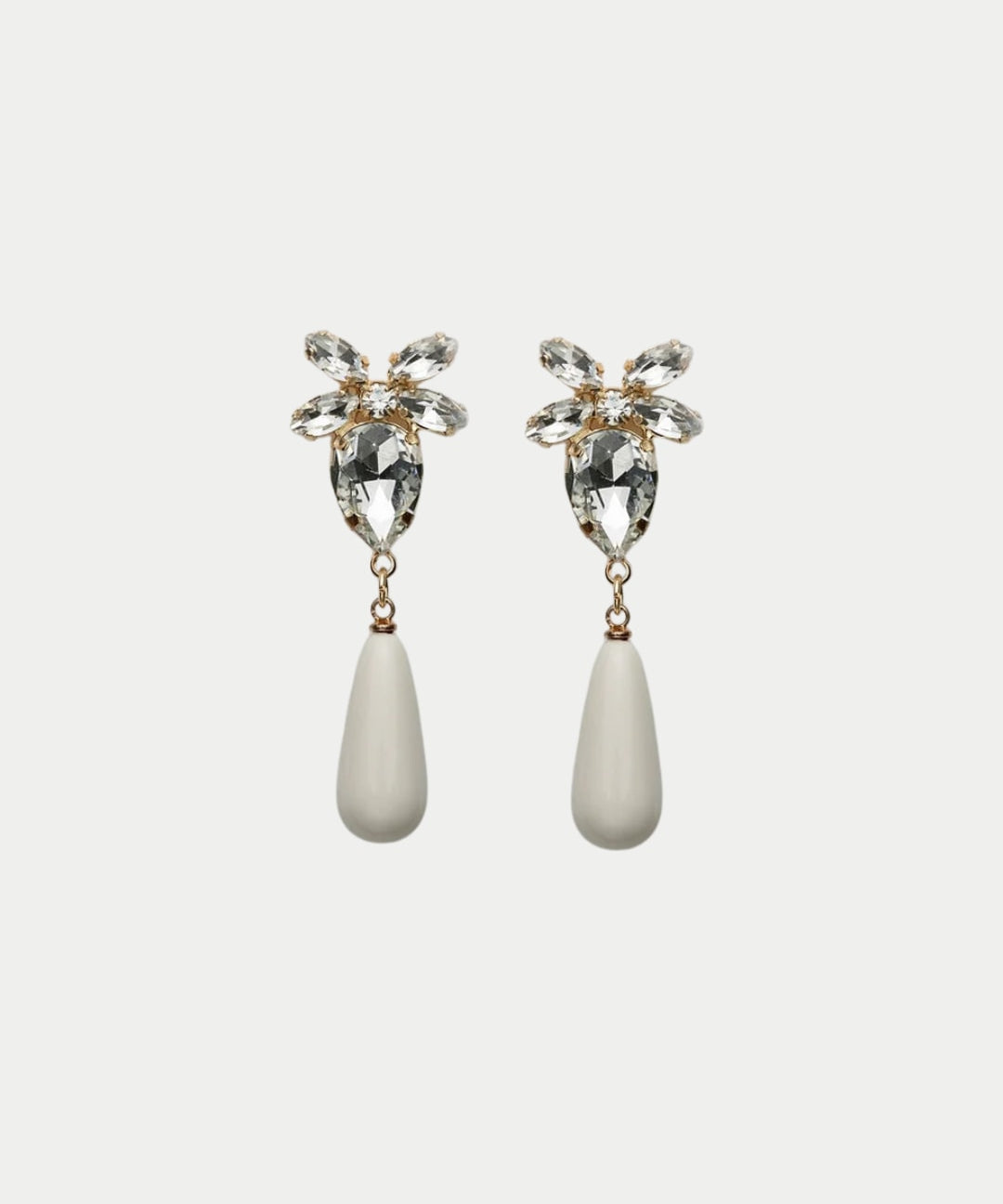 Stone Drop Earrings