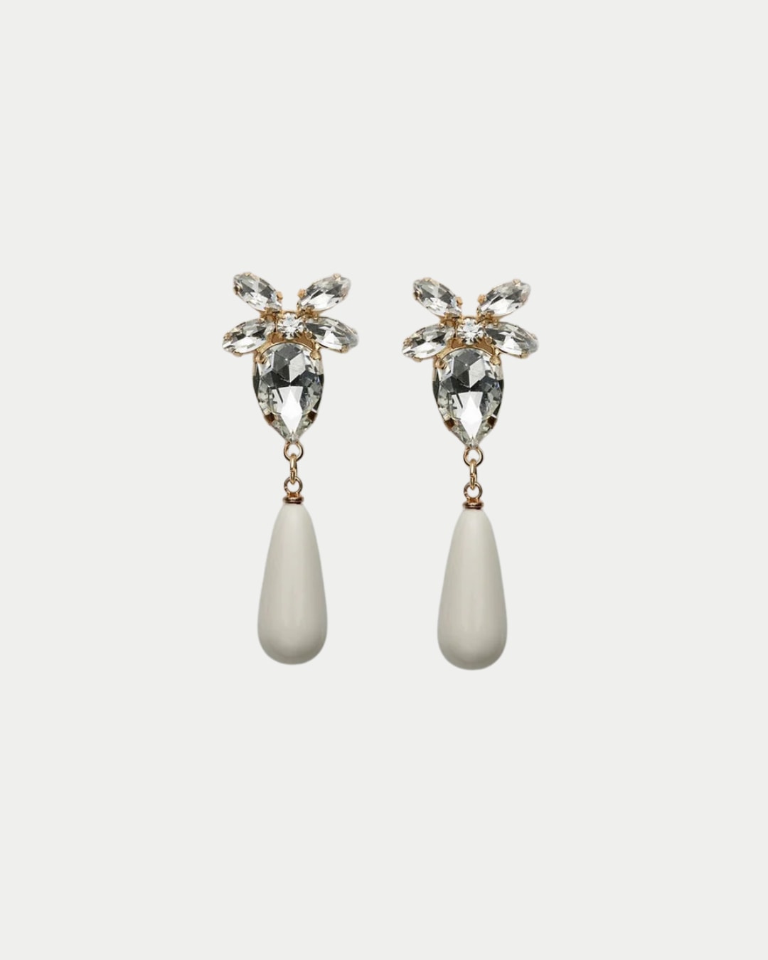 Stone Drop Earrings