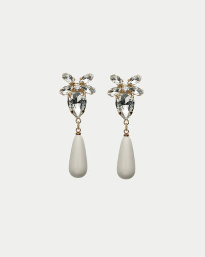 Stone Drop Earrings