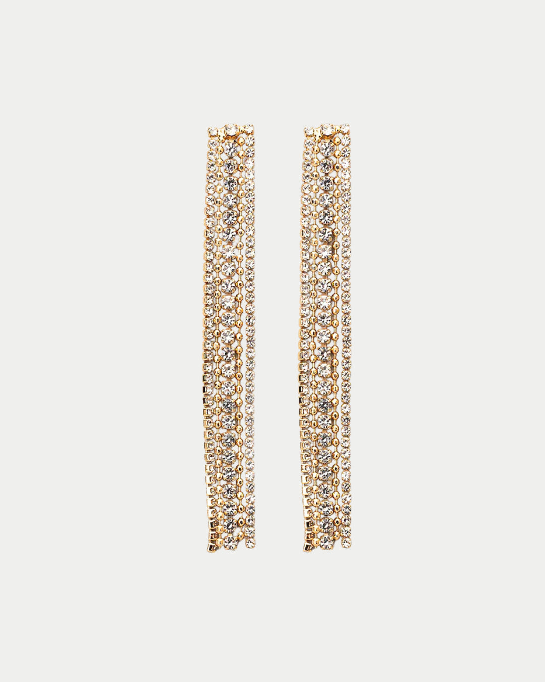 Strass Earrings Paris