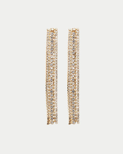 Strass Earrings Paris