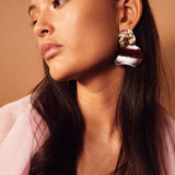 Violet Earrings