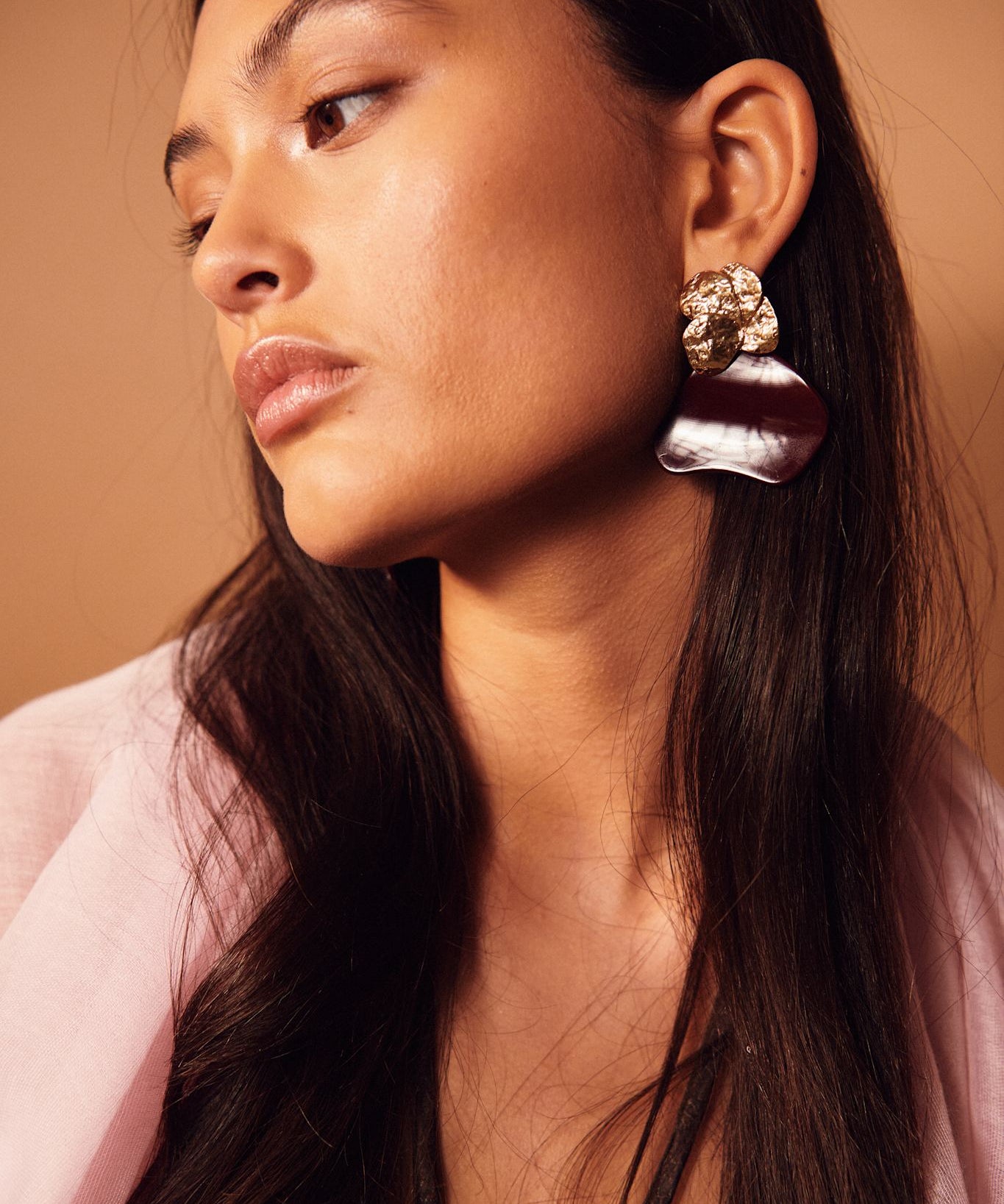 Violet Earrings