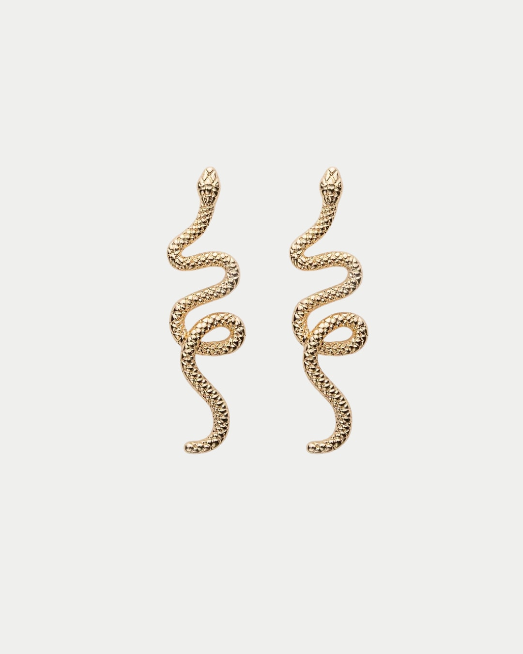 Snake Earrings
