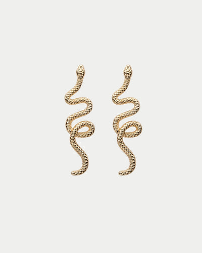 Snake Earrings