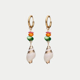 Summer Shell  Earrings