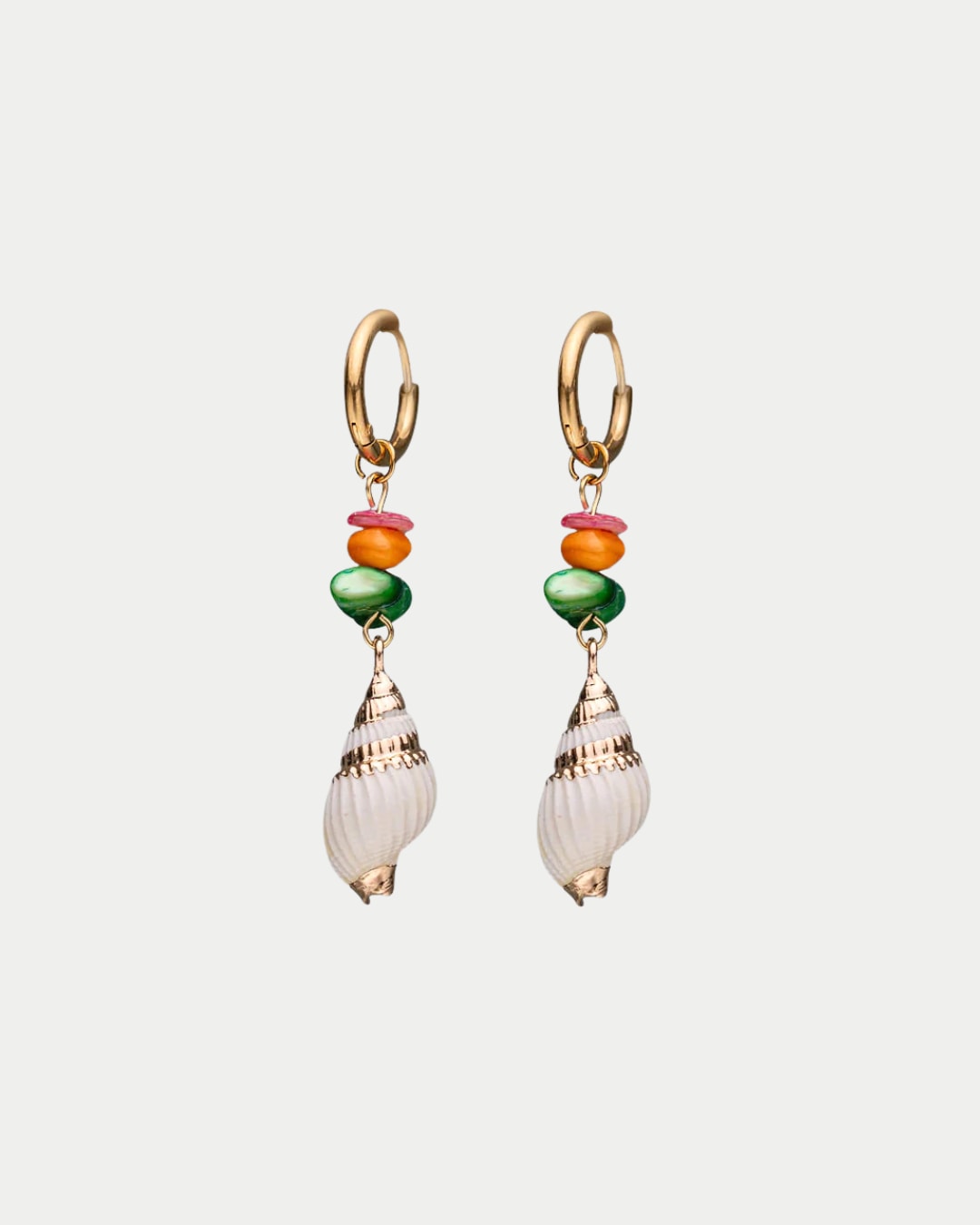 Summer Shell  Earrings