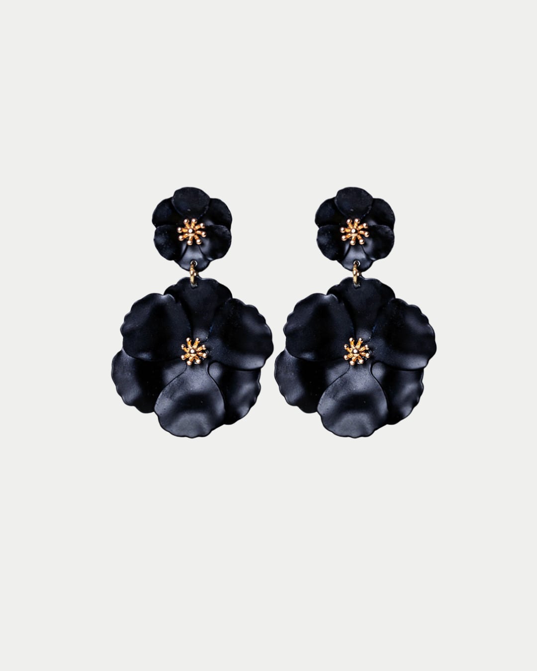 Flower Twin Earrings