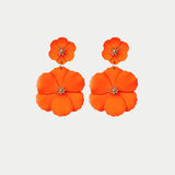 Flower Twin Earrings