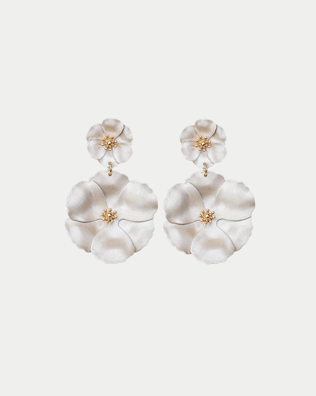 Flower Twin Earrings