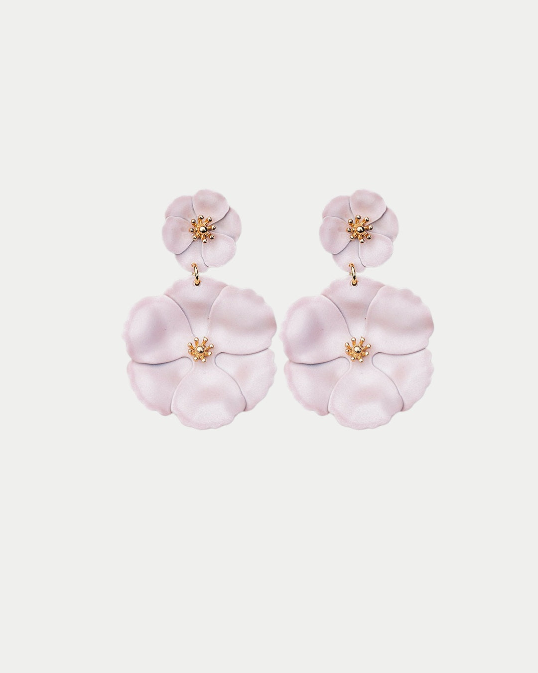 Flower Twin Earrings