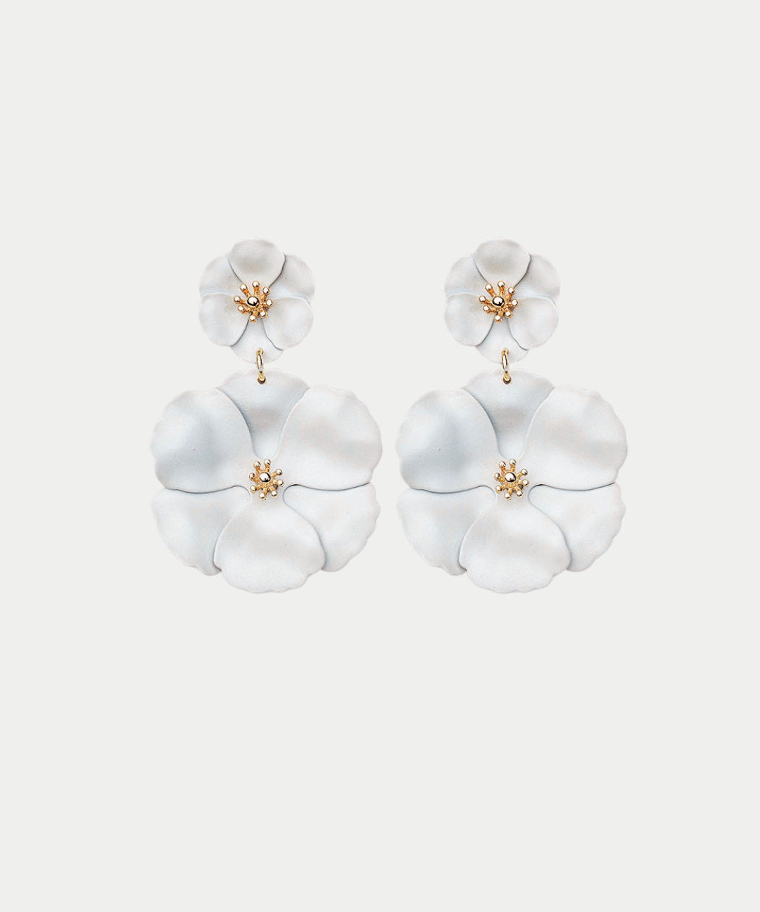 Flower Twin Earrings