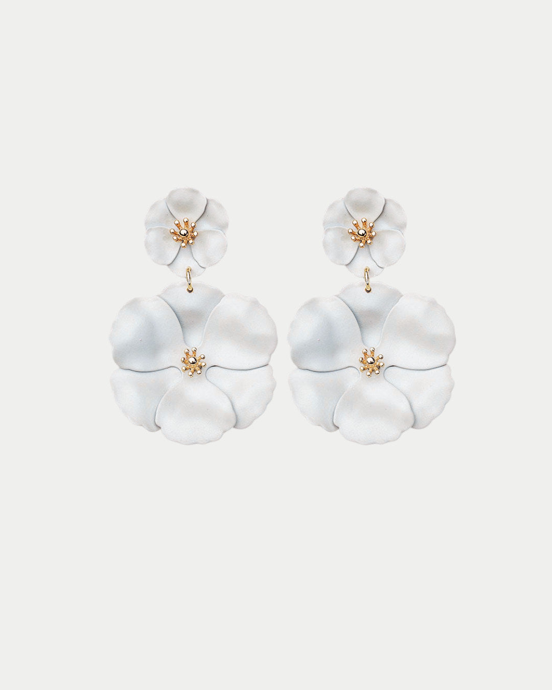 Flower Twin Earrings