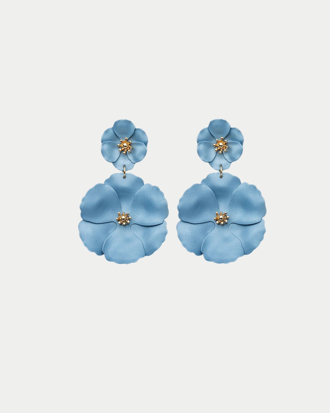 Flower Twin Earrings