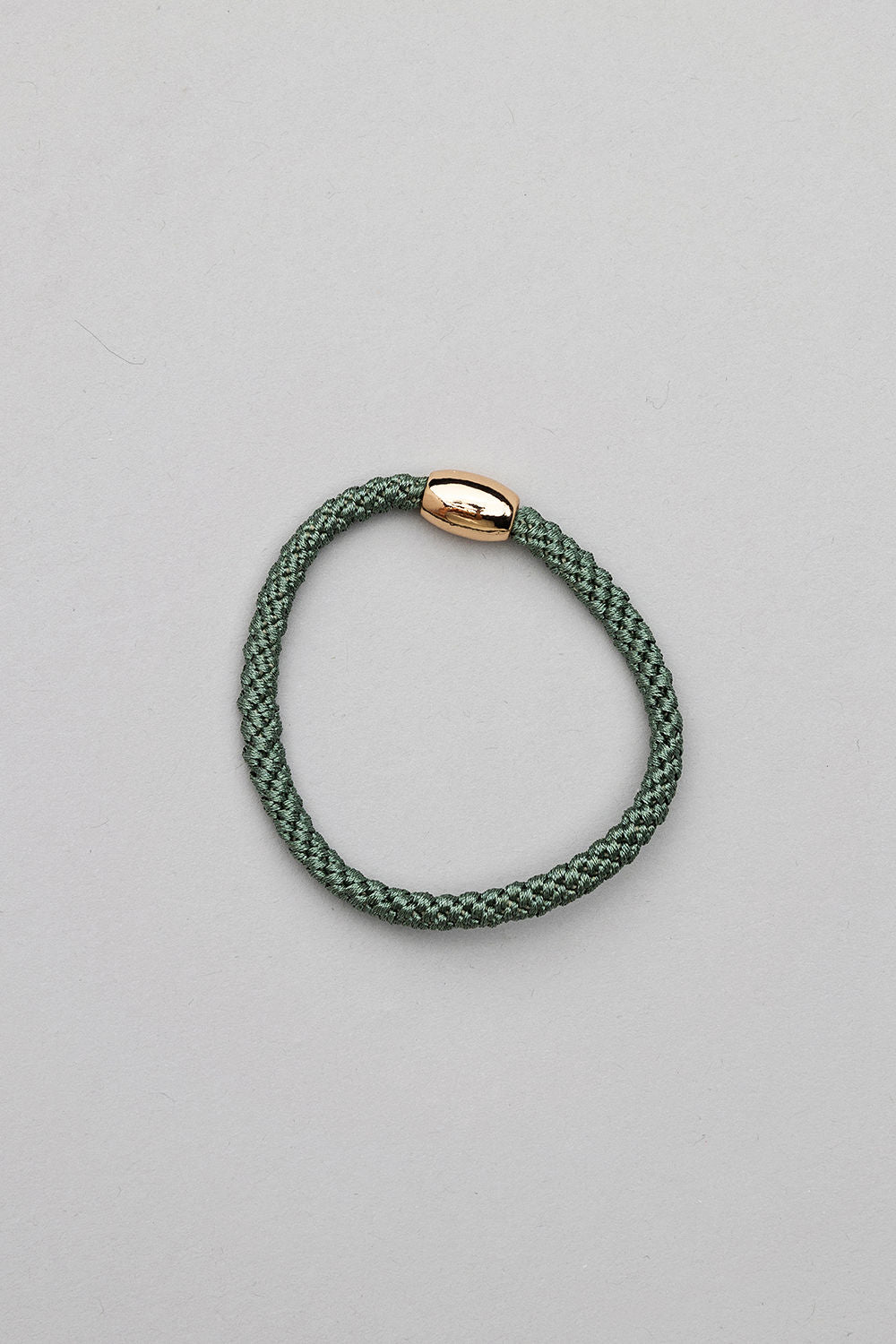 Elastic Hairband Thin Frosty Green/Army