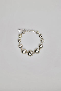 Bead Bracelet Silver