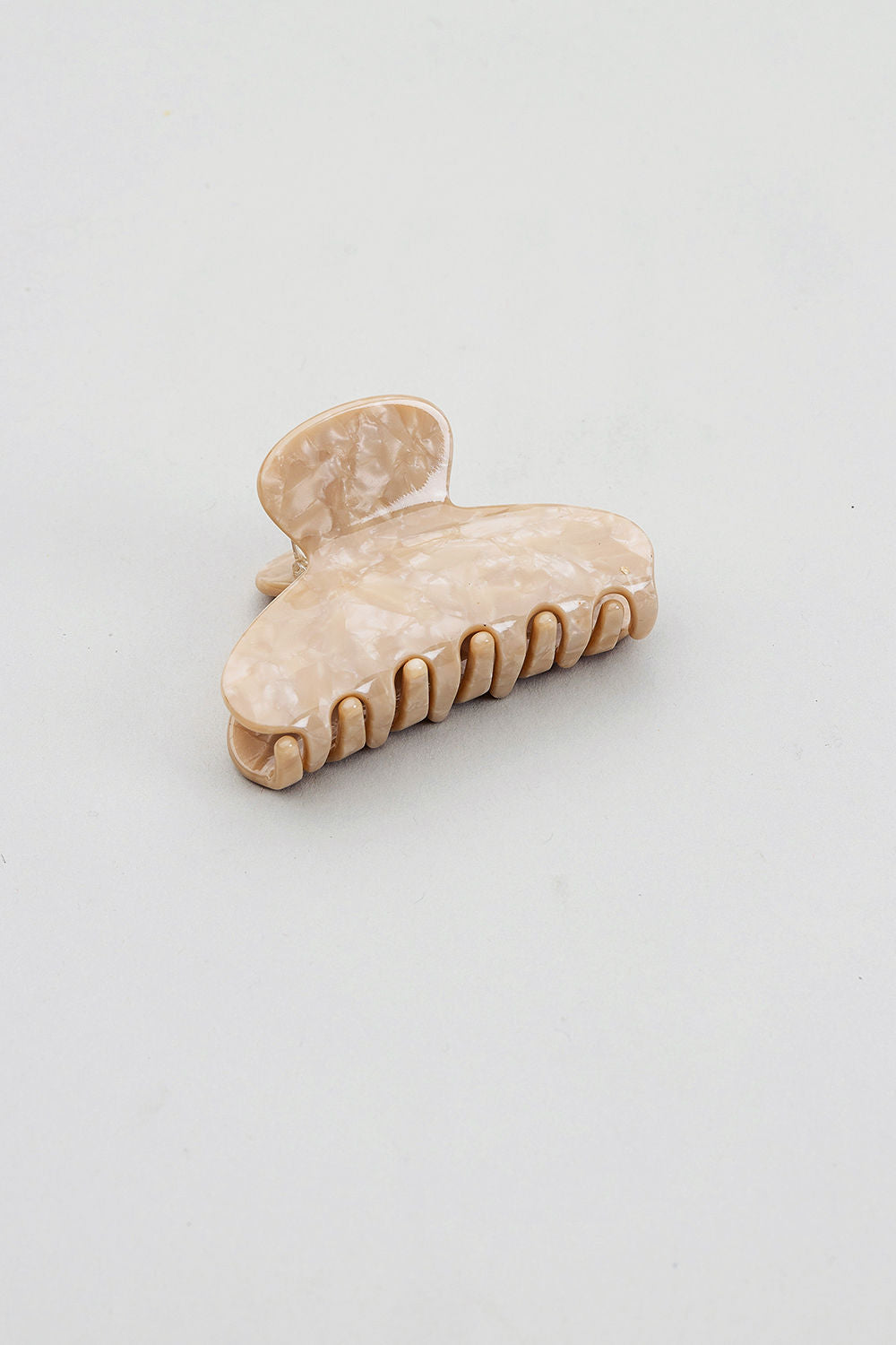 June Hair Clip Small Nude