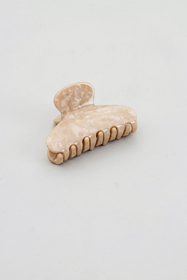June Hair Clip Small Nude