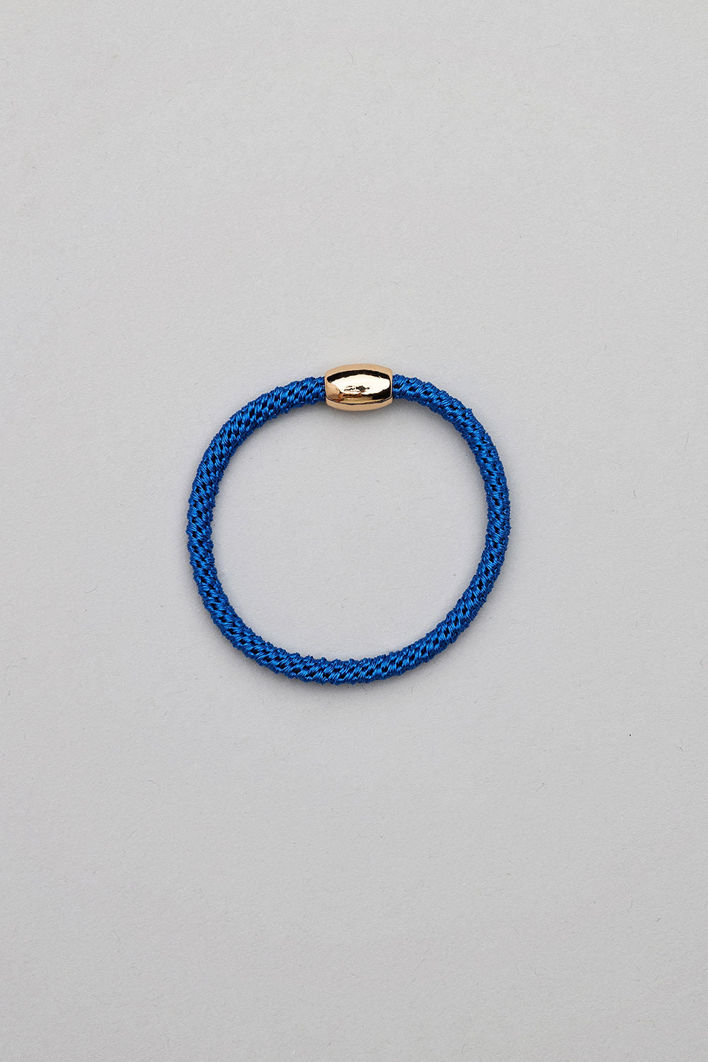 Elastic Hairband Thin Dark Blue