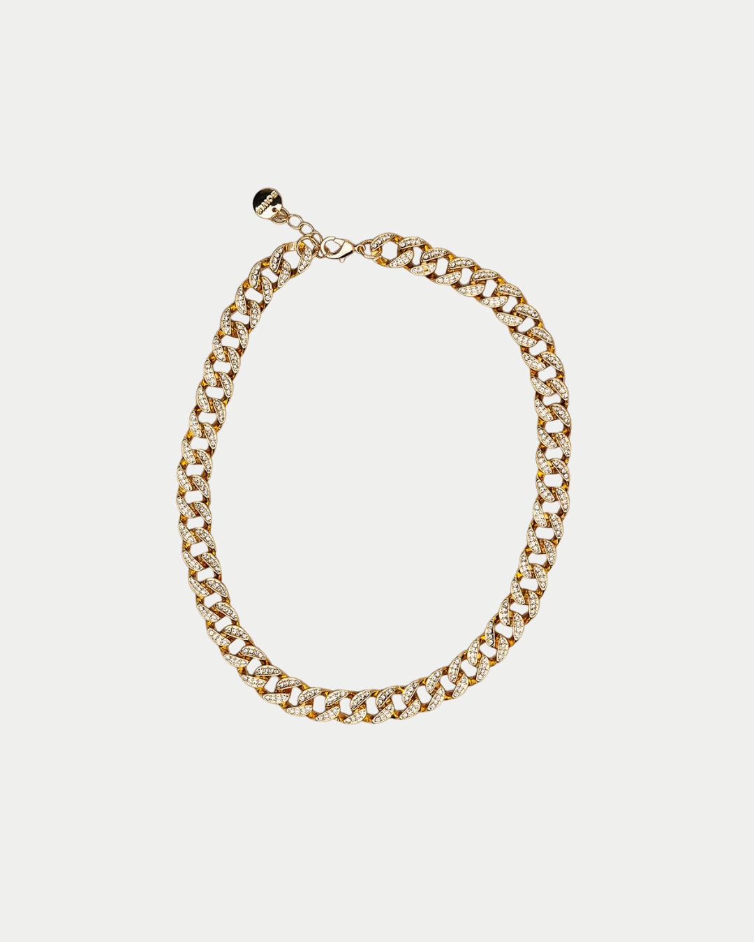 Diora Necklace Strass