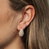 Drop Pearl Earrings Small