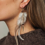 Feather Earrings