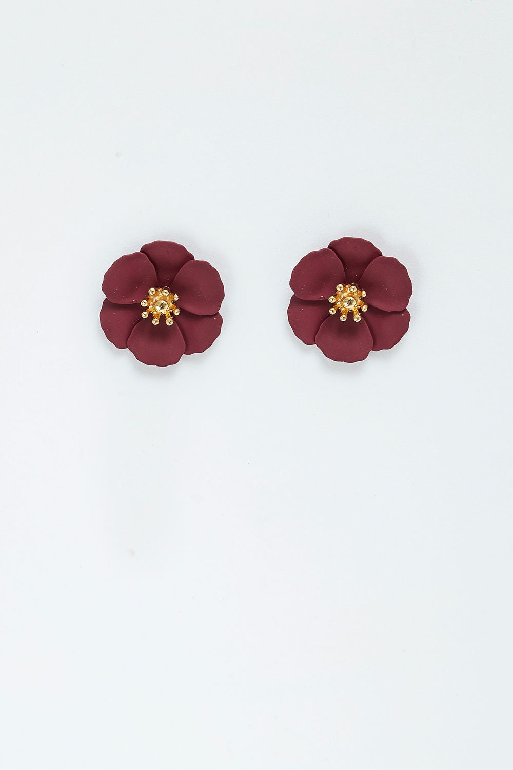 Flower Small Earrings